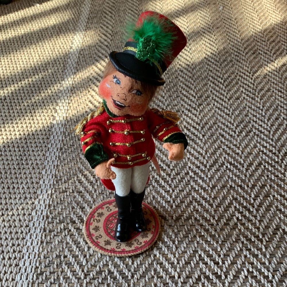 Annalee Prince Nutcracker Series 9” figure 2005
